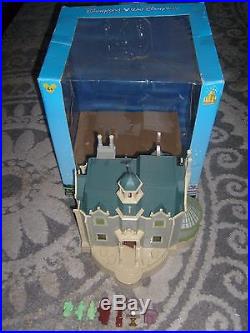 Disney Theme Park Monorail Collection Haunted Mansion Playlet RARE With Box