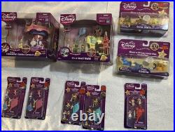Disney Theme Park NIB Golden Carousel/Small World/2 Parade Floats/Characters