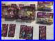 Disney Theme Park NIB Golden Carousel/Small World/2 Parade Floats/Characters