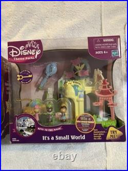 Disney Theme Park NIB Golden Carousel/Small World/2 Parade Floats/Characters