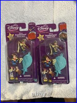 Disney Theme Park NIB Golden Carousel/Small World/2 Parade Floats/Characters