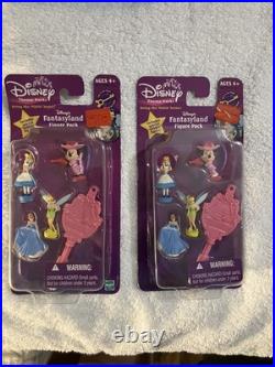 Disney Theme Park NIB Golden Carousel/Small World/2 Parade Floats/Characters