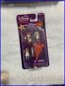 Disney Theme Park NIB Golden Carousel/Small World/2 Parade Floats/Characters
