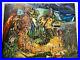 Disney Theme Park Painting Illustration Large Dinosaur Vintage Listed 40 INCHES
