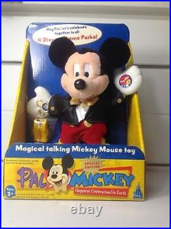 Disney Theme Park Pal Mickey Interactive VERY RARE Collectors Item