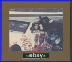 Disney Theme Park Prop / Richard Petty Driving Experience Michael Eisner Photo