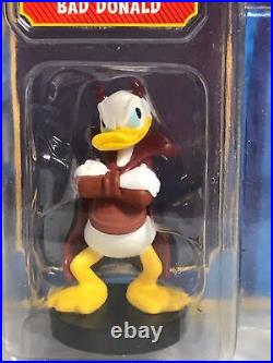 Disney Theme Park Tag A Long Donald Duck Bad & Good Donald New Old Stock