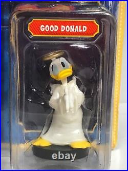 Disney Theme Park Tag A Long Donald Duck Bad & Good Donald New Old Stock