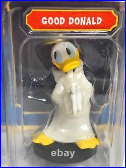 Disney Theme Park Tag A Long Donald Duck Bad & Good Donald New Old Stock