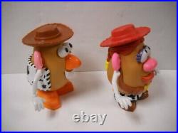 Disney Theme Park Toy Story Woody & Jessie 23 Piece Mr. Potato Head Set Cute