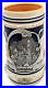 Disney Theme Parks 1990’s Disneyland Ceramic Embossed Tall Stein Castle Monorail