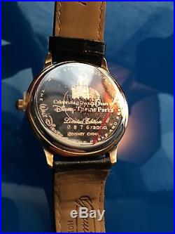 Disney Theme Parks 40 Years Limited Edition Watch