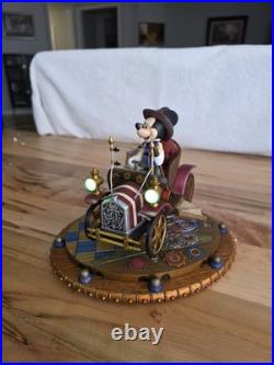 Disney Theme Parks Art of Disney Mechanical Kingdom Mickey Steampunk Figurine