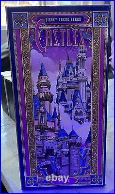 Disney Theme Parks Castles Vase-Cinderella & Sleeping Beauty Castle NEW