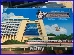 Disney Theme Parks Contemporary Resort Monorail Toy Accessory