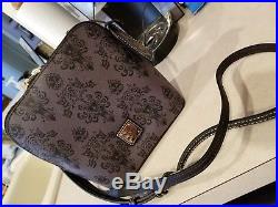 Disney Theme Parks Dooney and Bourke Haunted Mansion Crossbody Purse Overstock