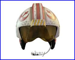 Disney Theme Parks Galaxy's Edge Star Wars Rebel X-Wing Helmet With Sound Adult Sz