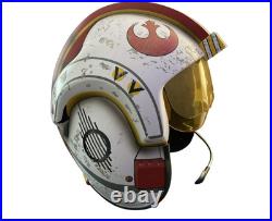 Disney Theme Parks Galaxy's Edge Star Wars Rebel X-Wing Helmet With Sound Adult Sz