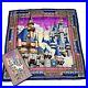 Disney Theme Parks Jeff Granito Castles Silk Collectible Scarf 24×24 & with Box