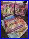 Disney Theme Parks Keys To The Magic Lot Set Small World Cinderella Play Mat Vtg