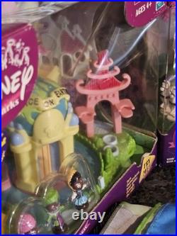Disney Theme Parks Keys To The Magic Lot Set Small World Cinderella Play Mat Vtg
