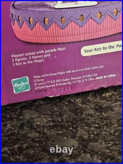 Disney Theme Parks Keys To The Magic Lot Set Small World Cinderella Play Mat Vtg