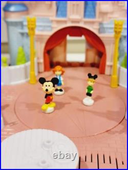 Disney Theme Parks Keys To The Magic Showtime Celebration Playset