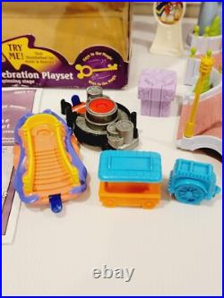 Disney Theme Parks Keys To The Magic Showtime Celebration Playset