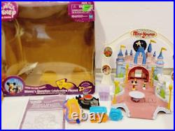 Disney Theme Parks Keys To The Magic Showtime Celebration Playset