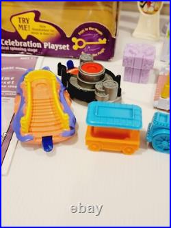 Disney Theme Parks Keys To The Magic Showtime Celebration Playset