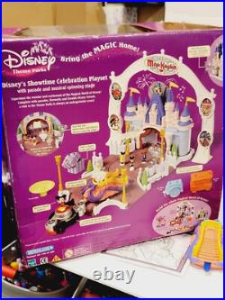 Disney Theme Parks Keys To The Magic Showtime Celebration Playset