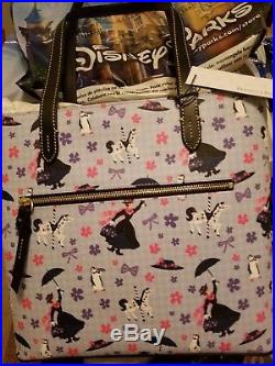 Disney Theme Parks Mary Poppins Dooney and Bourke Tote Bag Just Released! New