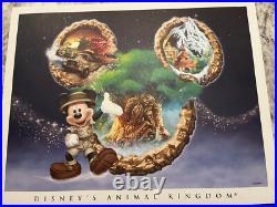 Disney Theme Parks Matching Set of 4 with authenticity