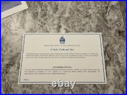 Disney Theme Parks Matching Set of 4 with authenticity