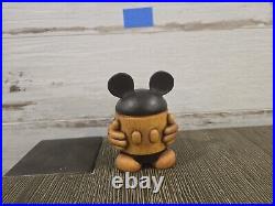 Disney Theme Parks, Olszewski Mickey Mouse Wooden Trinket Box. DP-HBPC001