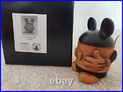 Disney Theme Parks, Olszewski Mickey Mouse Wooden Trinket Box. DP-HBPC001