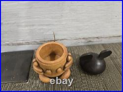 Disney Theme Parks, Olszewski Mickey Mouse Wooden Trinket Box. DP-HBPC001