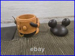 Disney Theme Parks, Olszewski Mickey Mouse Wooden Trinket Box. DP-HBPC001