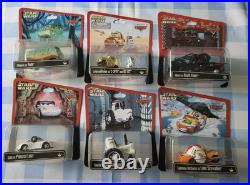 Disney Theme Parks Pixar Cars 2013 Star Wars Lot of 6 Cars New Sealed