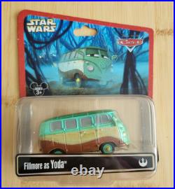 Disney Theme Parks Pixar Cars 2013 Star Wars Lot of 6 Cars New Sealed
