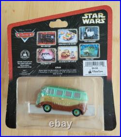 Disney Theme Parks Pixar Cars 2013 Star Wars Lot of 6 Cars New Sealed