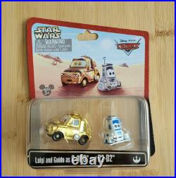 Disney Theme Parks Pixar Cars 2013 Star Wars Lot of 6 Cars New Sealed