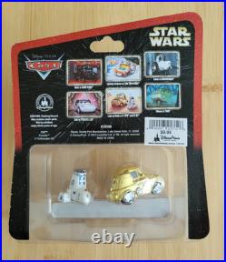 Disney Theme Parks Pixar Cars 2013 Star Wars Lot of 6 Cars New Sealed