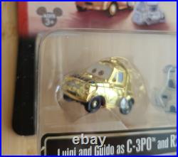 Disney Theme Parks Pixar Cars 2013 Star Wars Lot of 6 Cars New Sealed