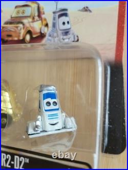 Disney Theme Parks Pixar Cars 2013 Star Wars Lot of 6 Cars New Sealed