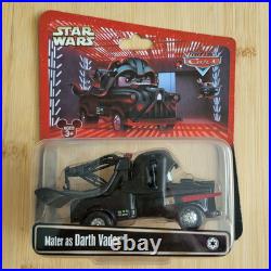 Disney Theme Parks Pixar Cars 2013 Star Wars Lot of 6 Cars New Sealed