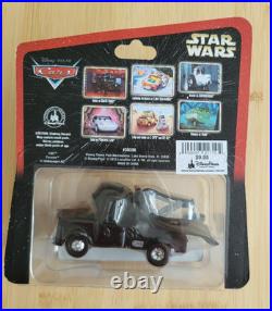 Disney Theme Parks Pixar Cars 2013 Star Wars Lot of 6 Cars New Sealed