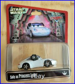 Disney Theme Parks Pixar Cars 2013 Star Wars Lot of 6 Cars New Sealed
