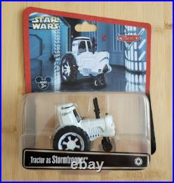 Disney Theme Parks Pixar Cars 2013 Star Wars Lot of 6 Cars New Sealed