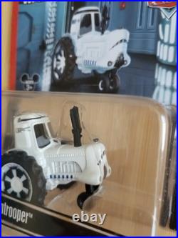 Disney Theme Parks Pixar Cars 2013 Star Wars Lot of 6 Cars New Sealed